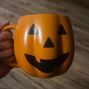 Tim hortons pumpkin Halloween mug